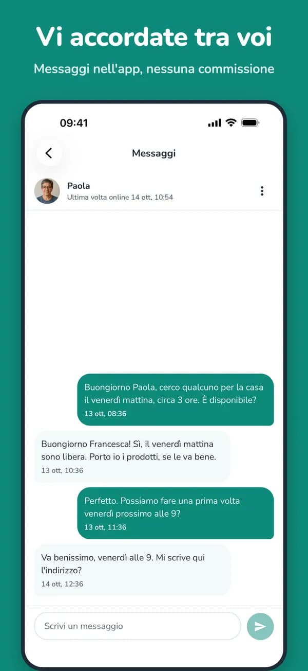 Una conversazione